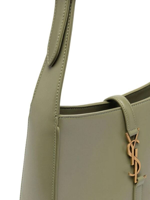 17550044_36682763_1000.jpg Saint Laurent 5A7 logo-plaque shoulder bag