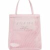 Prada  logo-print sequin-embellished mini bag