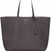 17554293_38519801_1000.jpg Saint Laurent embossed-logo tote bag