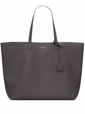 Saint Laurent  embossed-logo tote bag