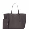 17554293_38521518_1000.jpg Saint Laurent embossed-logo tote bag