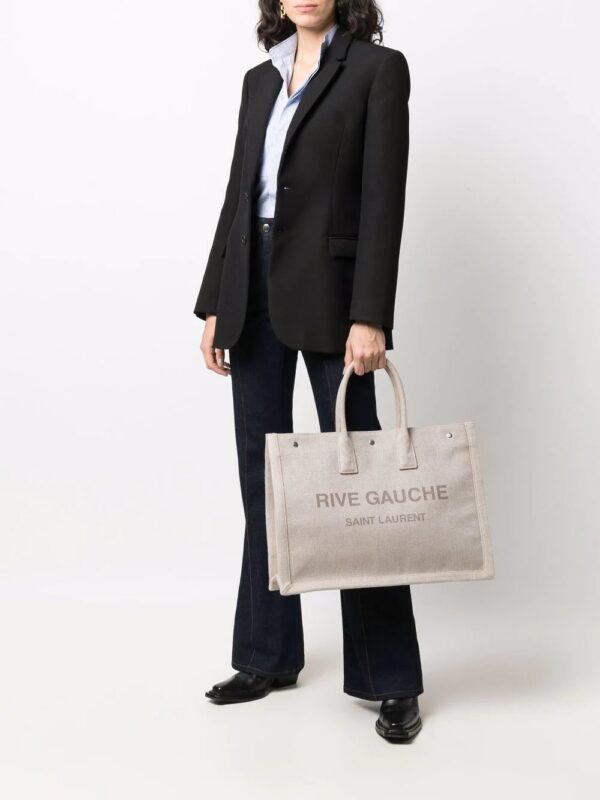 17555012_36684622_1000.jpg Saint Laurent Rive Gauche tote bag