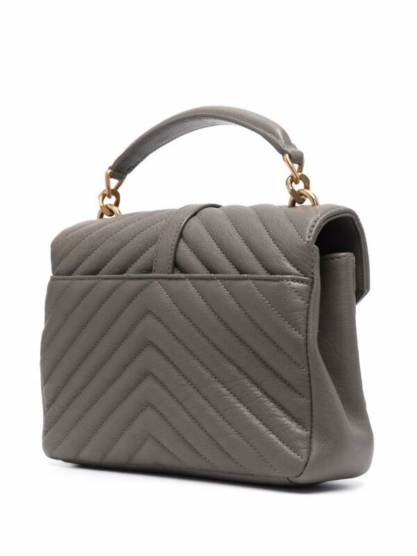 17557023_36691763_1000.jpg Saint Laurent medium College quilted shoulder bag