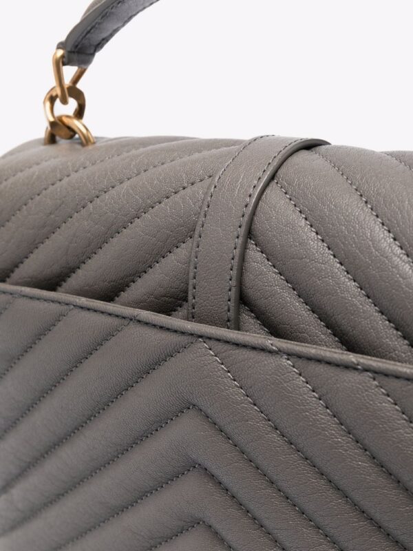 17557023_36692522_1000.jpg Saint Laurent medium College quilted shoulder bag