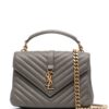 17557023_36693044_1000.jpg Saint Laurent medium College quilted shoulder bag