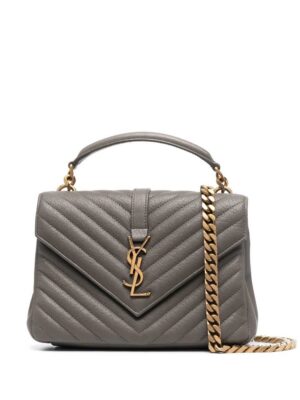 17557023_36693044_1000.jpg Saint Laurent medium College quilted shoulder bag