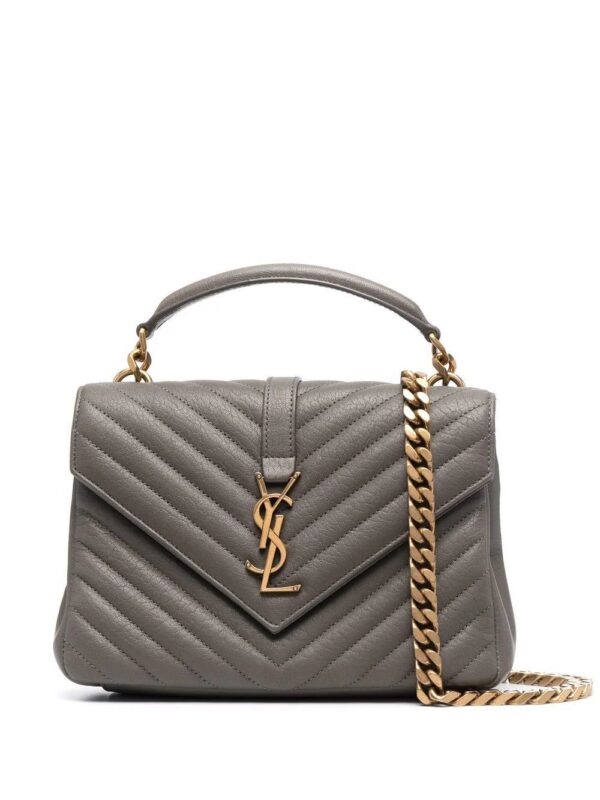 17557023_36693044_1000.jpg Saint Laurent medium College quilted shoulder bag