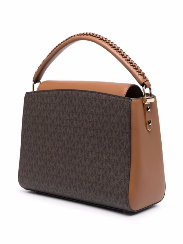 17559850_36618872_1000.jpg Michael Michael Kors Karlie medium logo satchel