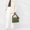 17559961_66545e09-a070-45ac-a6d9-6cf045cc73f9_1000.jpg Karl Lagerfeld x Amber Valletta pleated tote
