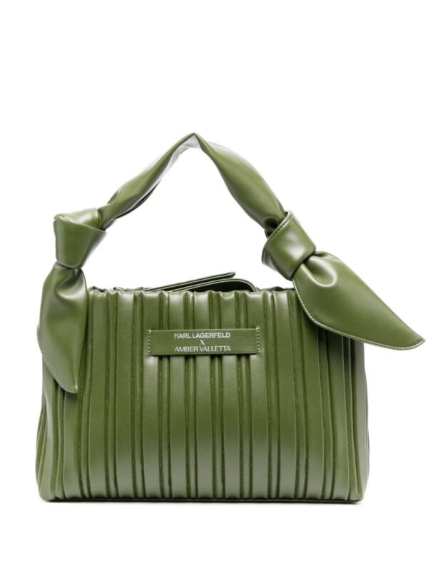 17559961_6d407985-d5e7-439b-b25d-bf516e870799_1000.jpg Karl Lagerfeld x Amber Valletta pleated tote