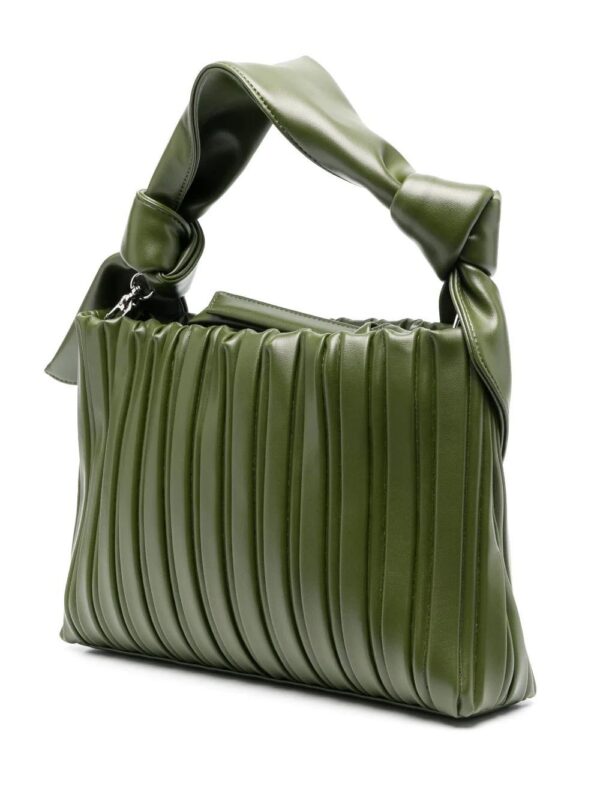 17559961_90873fa3-163b-4d03-9e07-406df735a34d_1000.jpg Karl Lagerfeld x Amber Valletta pleated tote