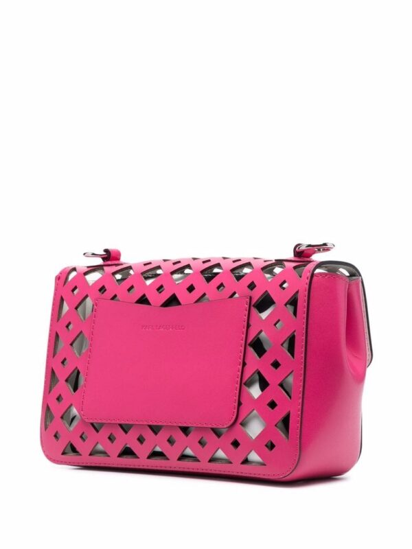 17559975_36777514_1000-1.jpg Karl Lagerfeld K/Karl Seven Soft laser-cut tote bag