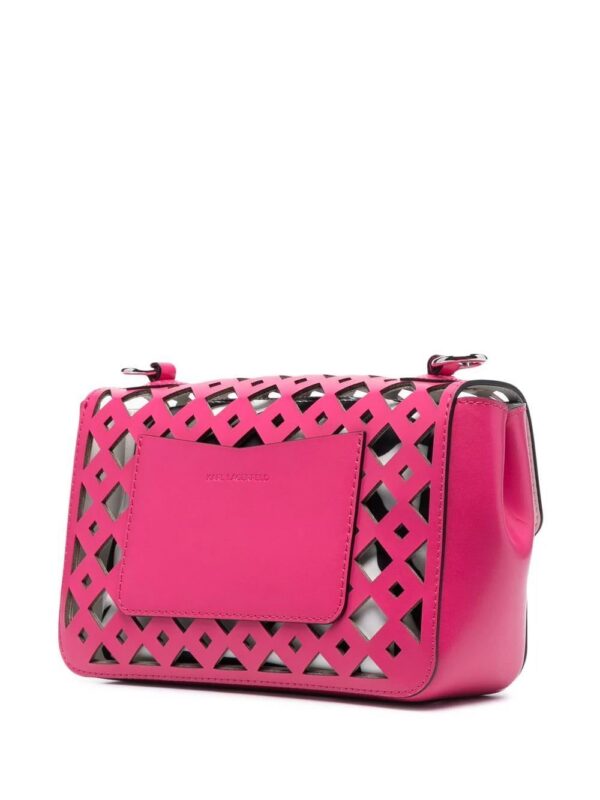17559975_36777514_1000.jpg Karl Lagerfeld K/Karl Seven Soft laser-cut tote bag