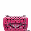 17559975_36779126_1000-1.jpg Karl Lagerfeld K/Karl Seven Soft laser-cut tote bag