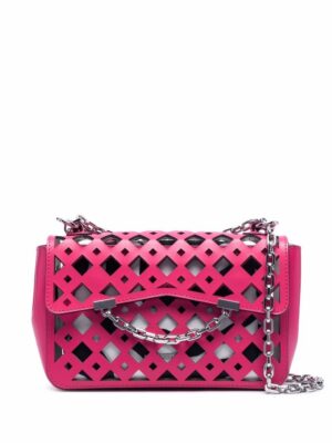 17559975_36779126_1000-1.jpg Karl Lagerfeld K/Karl Seven Soft laser-cut tote bag