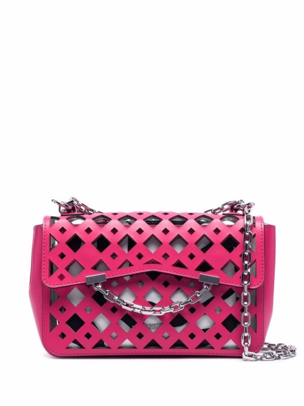 17559975_36779126_1000-1.jpg Karl Lagerfeld K/Karl Seven Soft laser-cut tote bag
