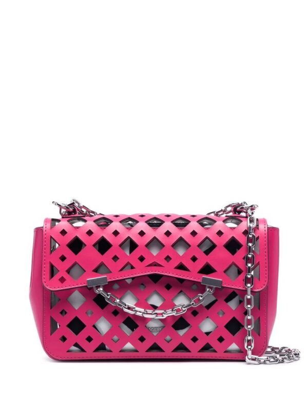17559975_36779126_1000.jpg Karl Lagerfeld K/Karl Seven Soft laser-cut tote bag