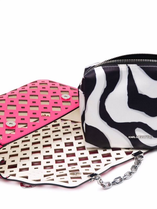 17559975_36779168_1000.jpg Karl Lagerfeld K/Karl Seven Soft laser-cut tote bag