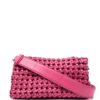 17559992_36676698_1000.jpg Karl Lagerfeld K/Kushion Braid mini folding tote