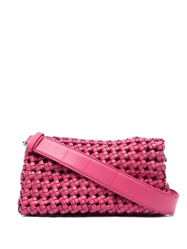 17559992_36676698_1000.jpg Karl Lagerfeld K/Kushion Braid mini folding tote