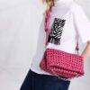 17559992_36677693_1000.jpg Karl Lagerfeld K/Kushion Braid mini folding tote