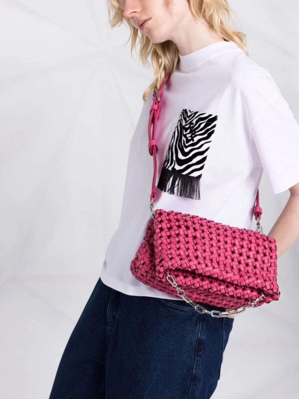 17559992_36677693_1000.jpg Karl Lagerfeld K/Kushion Braid mini folding tote