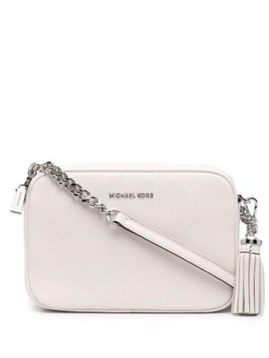 17560440_37942926_1000.jpg Michael Michael Kors Camer logo-plaque cross-body bag