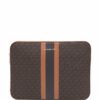 17560441_37748266_1000_f504b202-62dc-4e9e-9a15-d807764c159b.jpg Michael Michael Kors Jet Set logo-print 13-inch laptop case