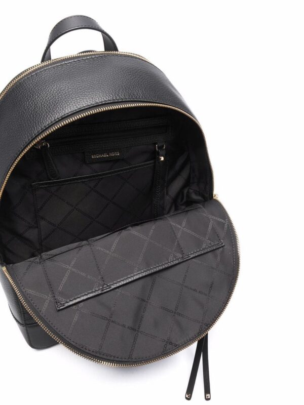 Michael Michael Kors Brooklyn large faux leather backpack