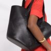 17560650_36789222_1000.jpg Karl Lagerfeld K/Punched leather tote bag