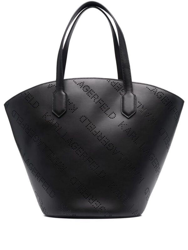 17560650_36789248_1000.jpg Karl Lagerfeld K/Punched leather tote bag