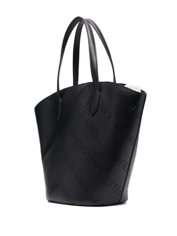 17560650_36790088_1000.jpg Karl Lagerfeld K/Punched leather tote bag