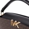 17561232_36574972_1000-1.jpg Michael Kors monogram-print logo tote bag