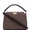 17561232_36576167_1000-1.jpg Michael Kors monogram-print logo tote bag