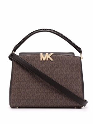 17561232_36576167_1000-1.jpg Michael Kors monogram-print logo tote bag