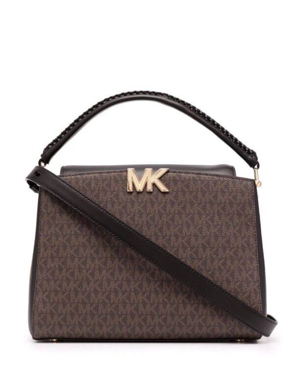 17561232_36576167_1000.jpg Michael Michael Kors monogram-print logo tote bag
