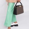 17561232_36576171_1000.jpg Michael Kors monogram-print logo tote bag