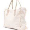 17561586_39420391_1000.jpg Karl Lagerfeld K Ikonik canvas fringed tote bag