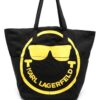 17561590_41269188_1000.jpg Karl Lagerfeld x Smiley logo-print tote