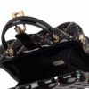 Dolce & Gabbana Dolce Box rhinestone-embellished top-handle bag
