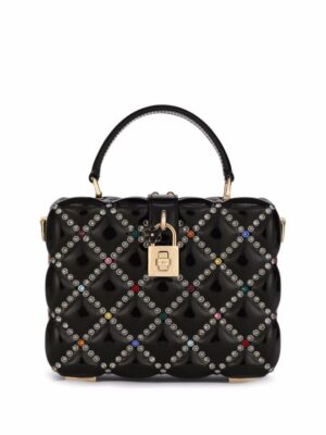 17566019_37076153_1000.jpg Dolce & Gabbana Dolce Box rhinestone-embellished top-handle bag
