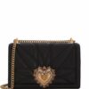 17566023_37074344_1000.jpg Dolce & Gabbana large Devotion quilted crossbody bag