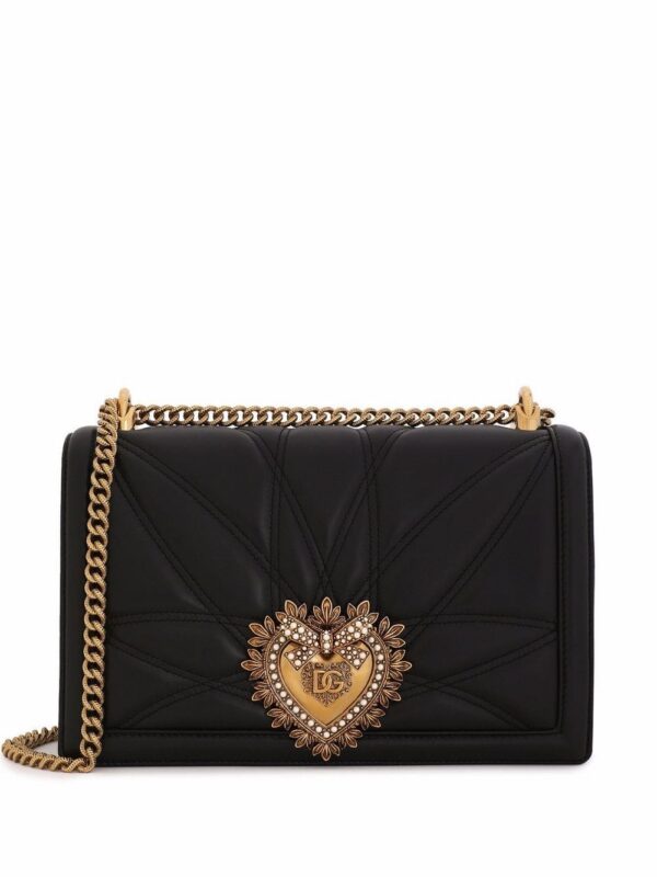 17566023_37074344_1000.jpg Dolce & Gabbana large Devotion quilted crossbody bag