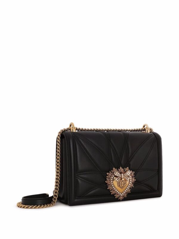 17566023_37074348_1000.jpg Dolce & Gabbana large Devotion quilted crossbody bag