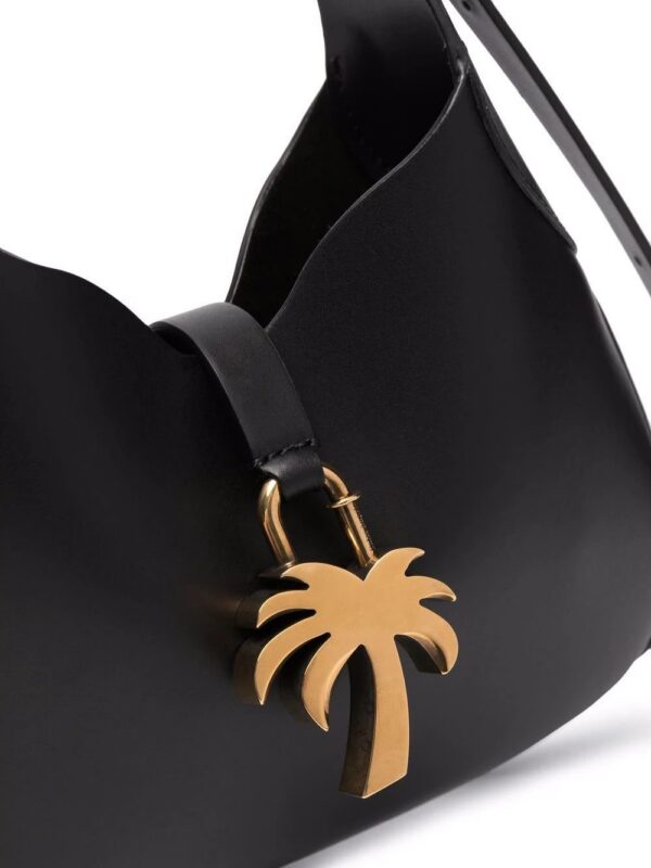Palm Angels  plaque-detail shoulder bag
