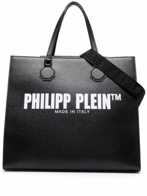 17582878_36843705_1000.jpg Philipp Plein TM leather tote bag
