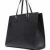 Philipp Plein TM leather tote bag
