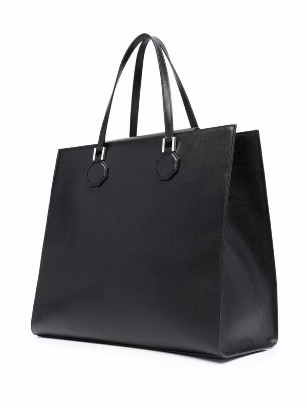 Philipp Plein TM leather tote bag