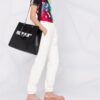 Philipp Plein TM leather tote bag