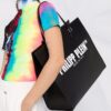 Philipp Plein TM leather tote bag